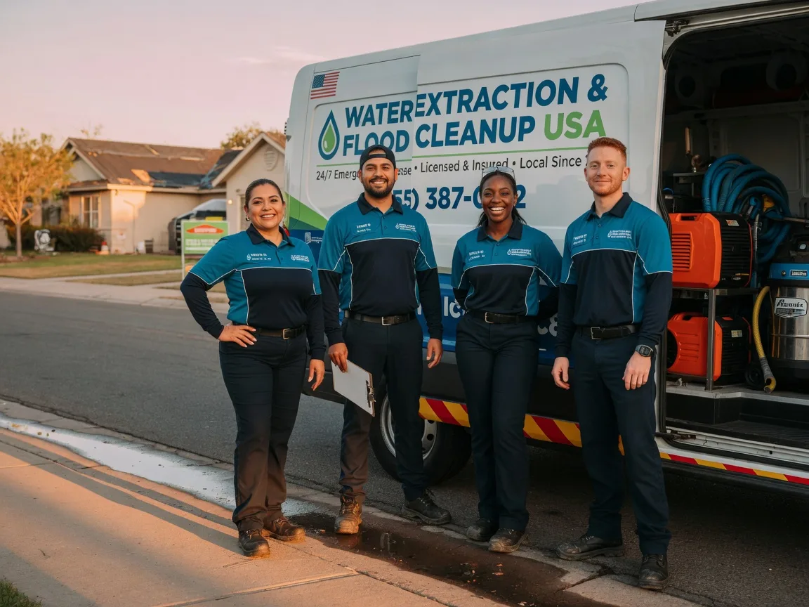 Emergency Water Extraction company in Mapleton, KS