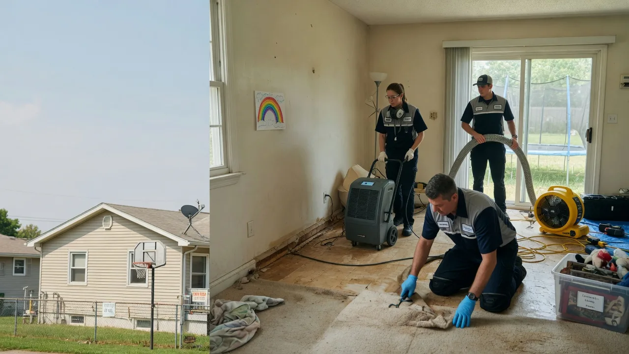 Emergency Water Extraction in Mapleton, KS near me