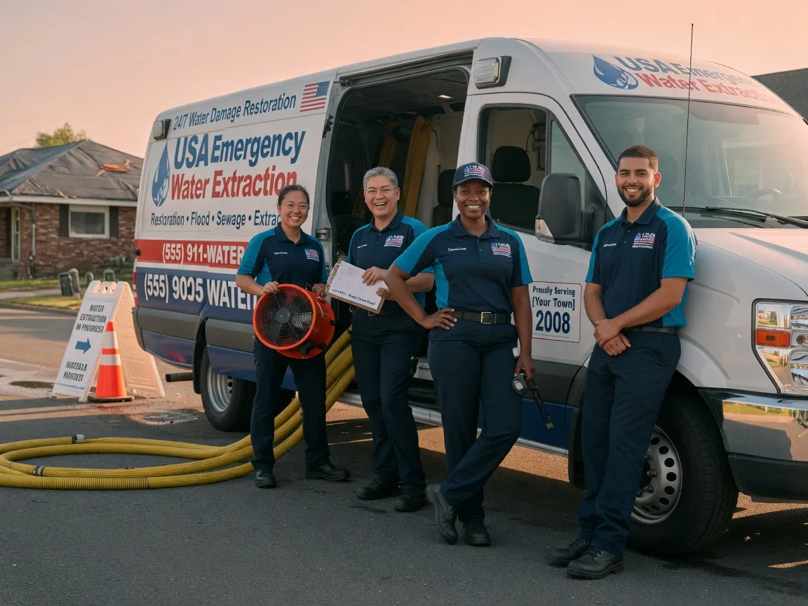 Emergency Water Removal company in Mapleton, KS