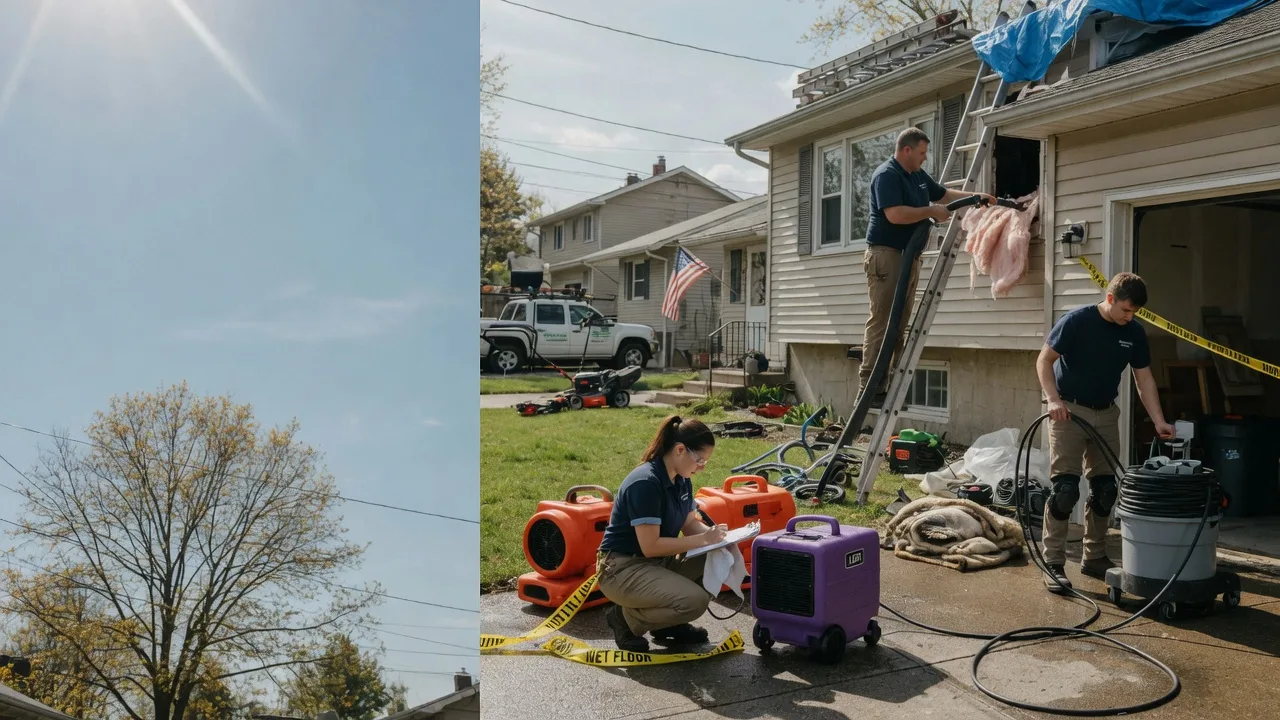 Emergency Water Removal in Mapleton, KS near me